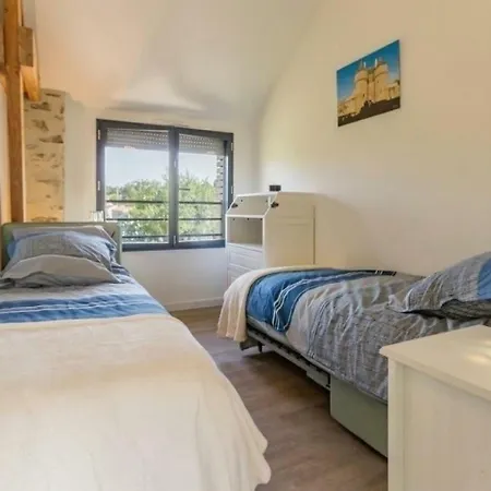 بيت للعطل House Au Nid De La Chouette Chauvé