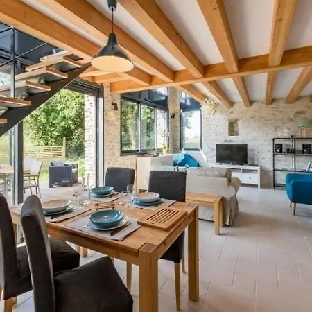بيت للعطل House Au Nid De La Chouette *
